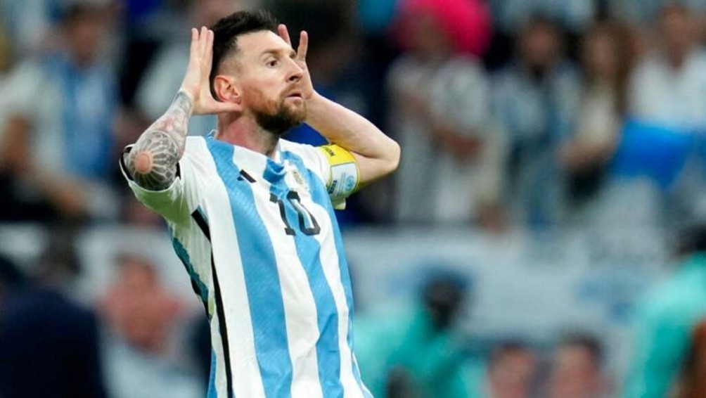 Lionel Messi alcanzó récord de Gabriel Batistuta 