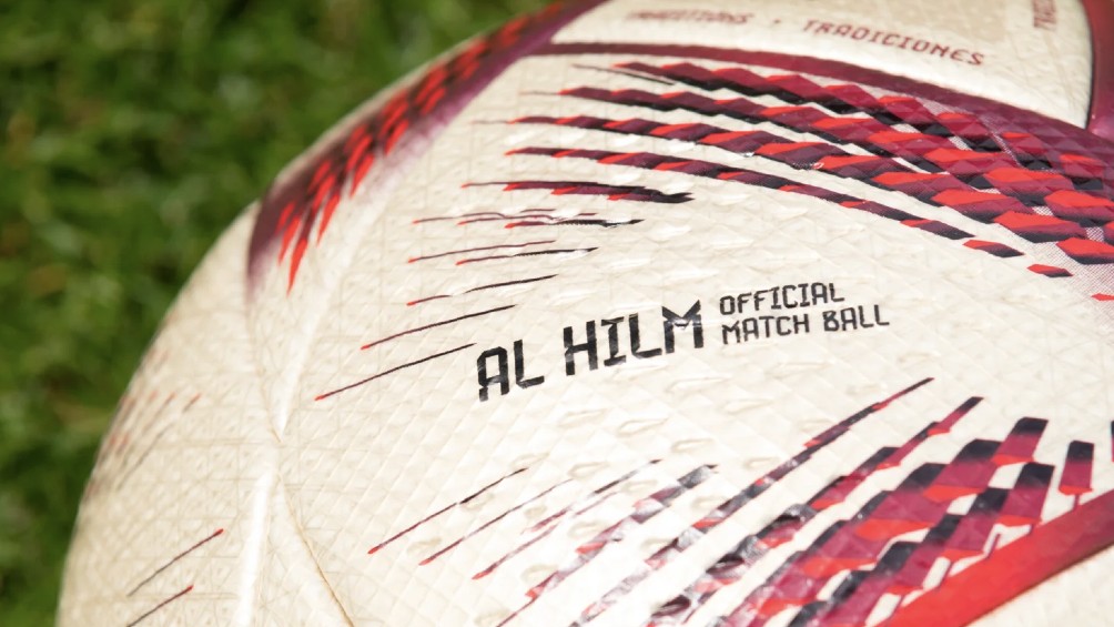 Asi se ve el nuevo balón para Qatar 2022