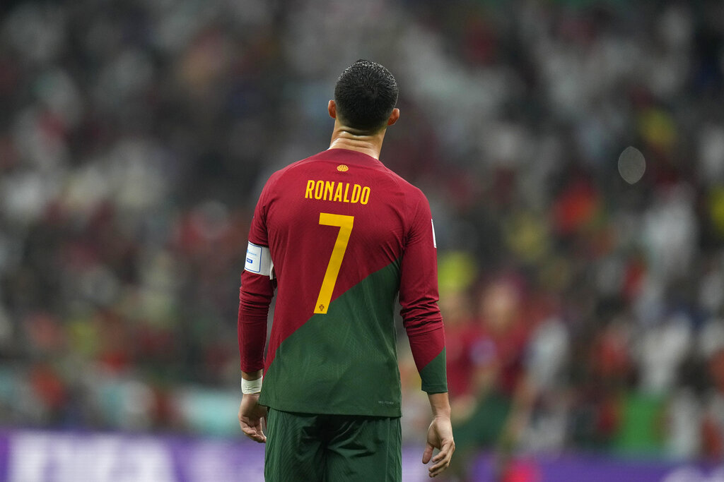 Cristiano Ronaldo no pudo llevar a la gloria a Portugal