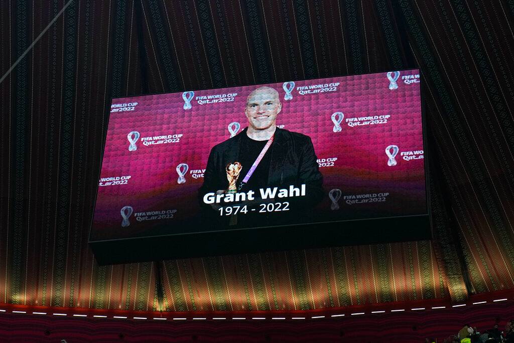 Grant Wahl  fue recordado en Qatar 2022