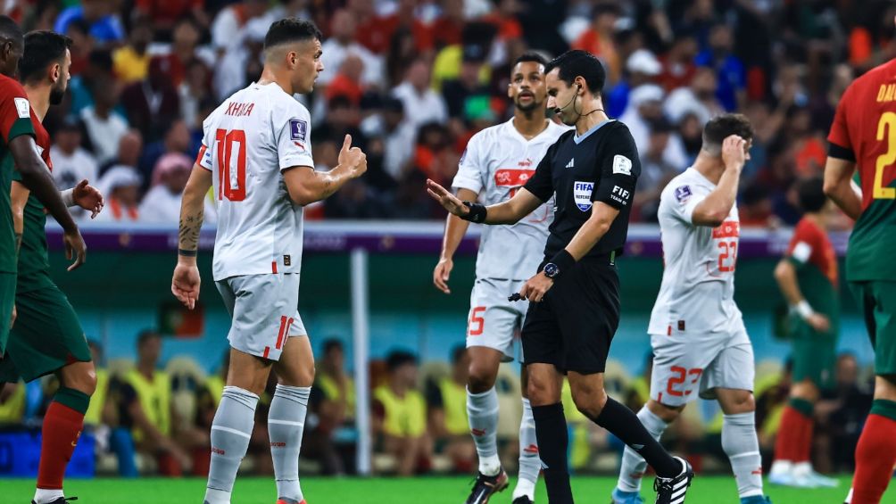 Ramos tuvo su último juego en el Portugal vs. Suiza