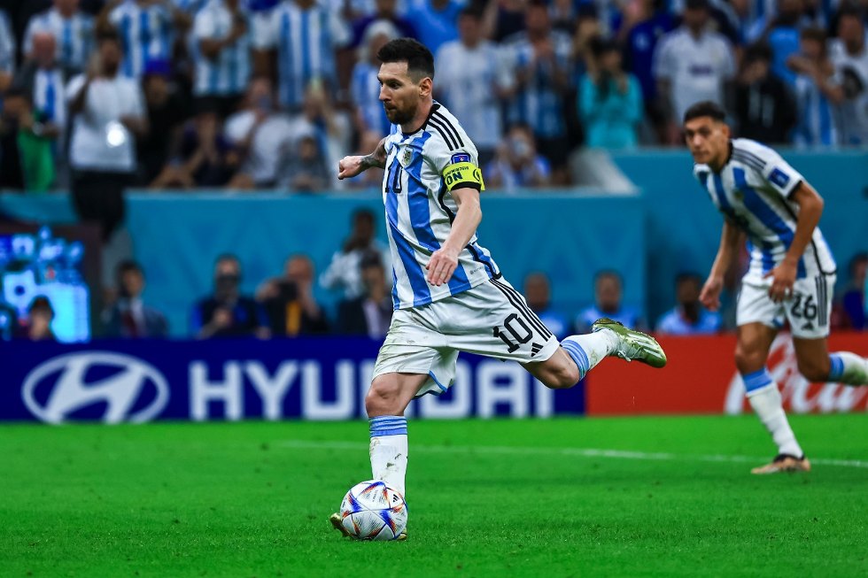 Lionel Messi está mostrando su mejor nivel