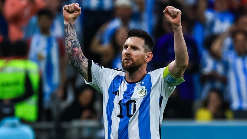 Lionel Messi buscará consolidarse como Campeón del Mundo