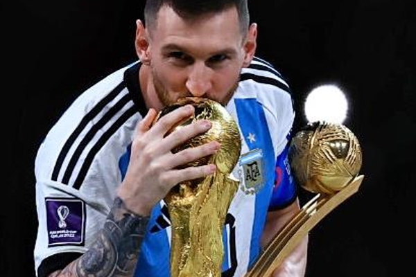 Messi y la ansiada Copa del Mundo