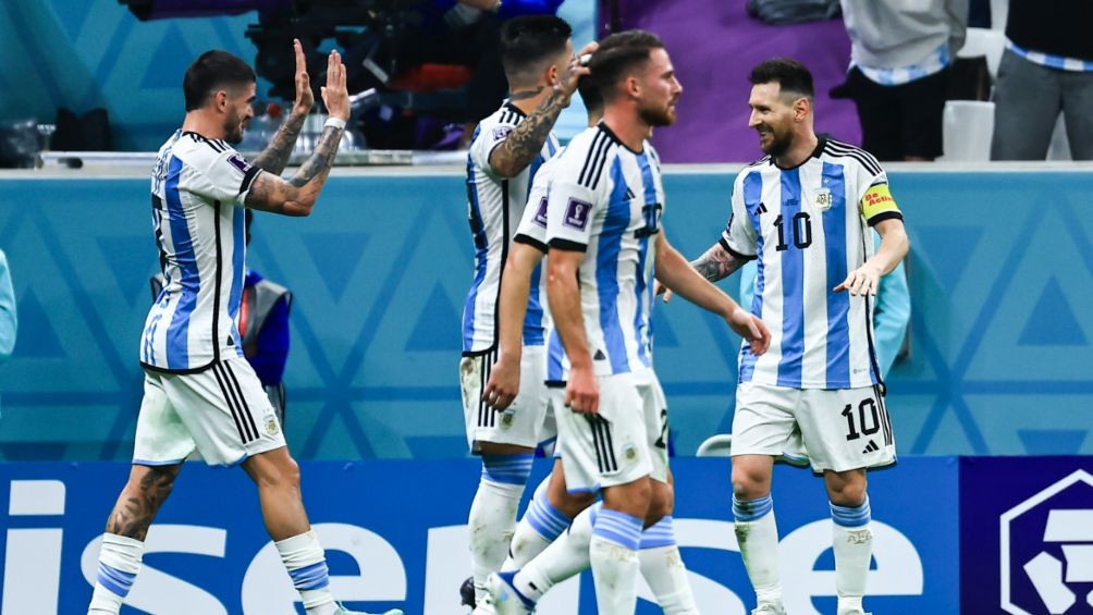 Argentina estuvo en los juegos más vistos