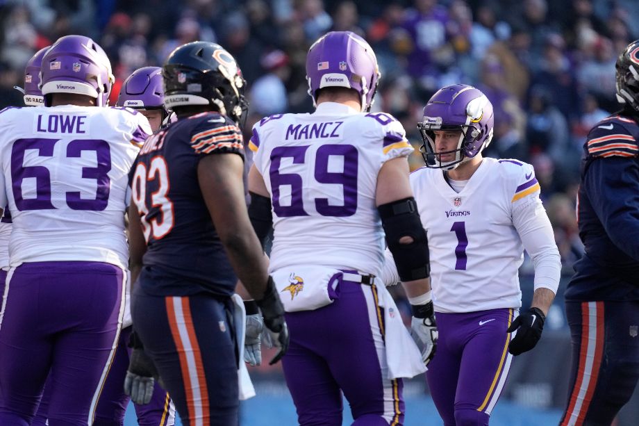 Vikings dominaron a placer a Bears
