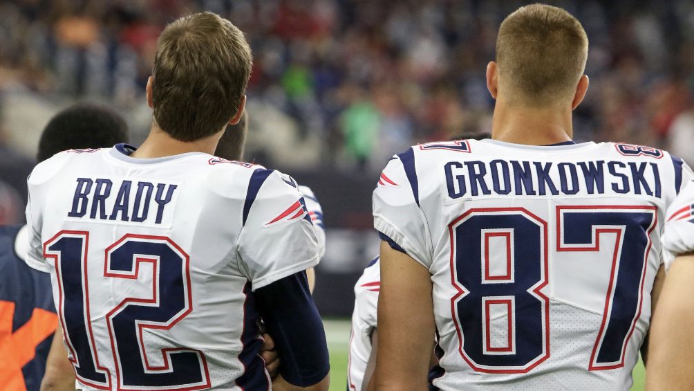 Brady y Gronkwosky tienen el récord actual