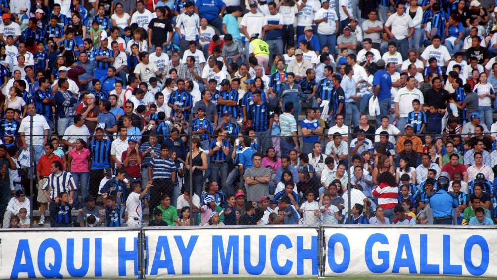 Afición de Querétaro en el Estadio Corregidora