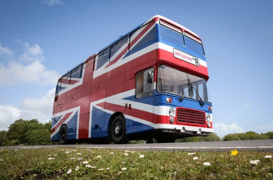Autobús de de las Spice Girls 