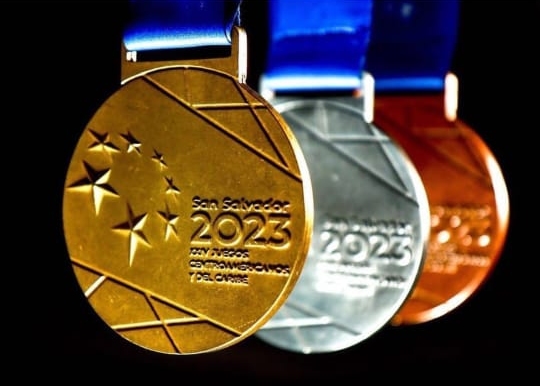 Medallas de los Juegos Centroamericanos