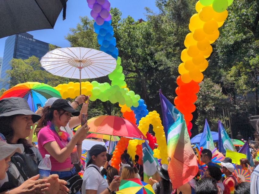 Marcha LGBT+ 2023 en la CDMX