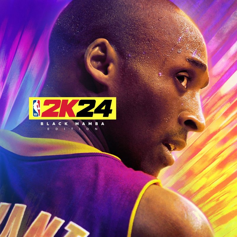 Bryant como portada del NBA 2K24