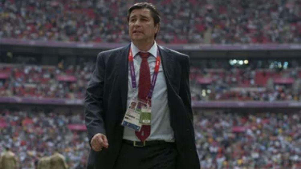 El entrenador azteca en Londres 2012