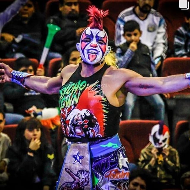 Psycho Clown estará en Triplemanía XXI 