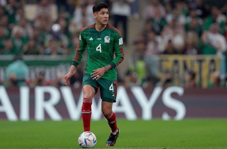 Edson Álvarez está en la Copa Oro con México
