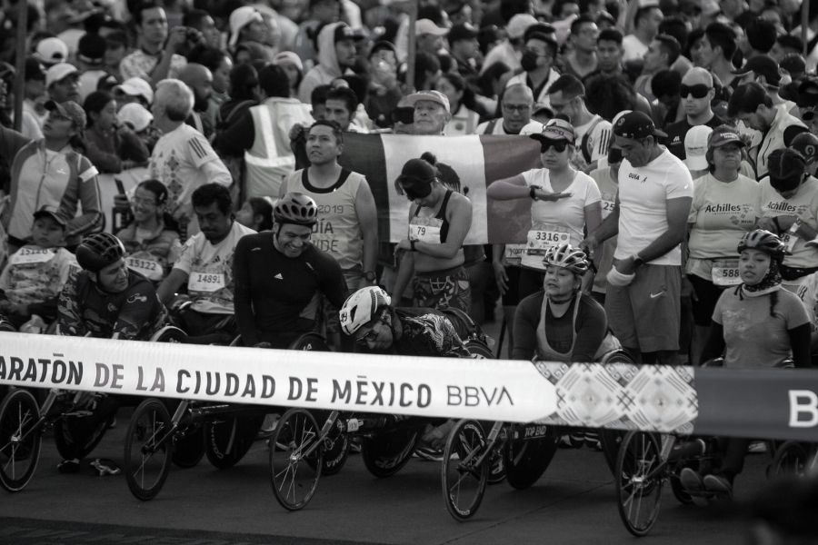 Un hombre falleció en el Medio Maratón de la CDMX