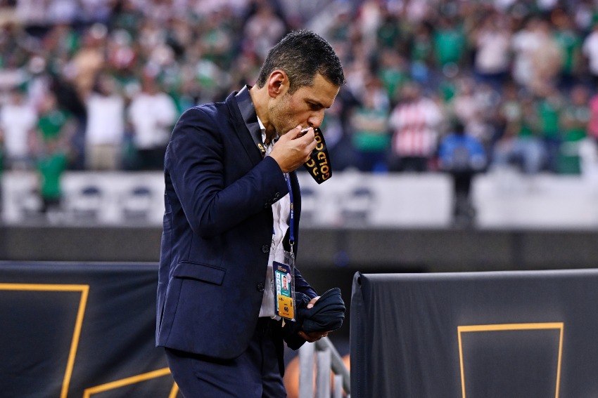 Un técnico joven mexicano que sueña con dirigir a México en el Mundial de 2026