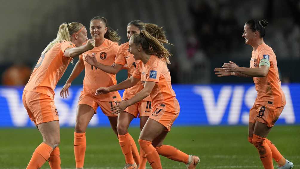 Holanda ganó contra Portugal