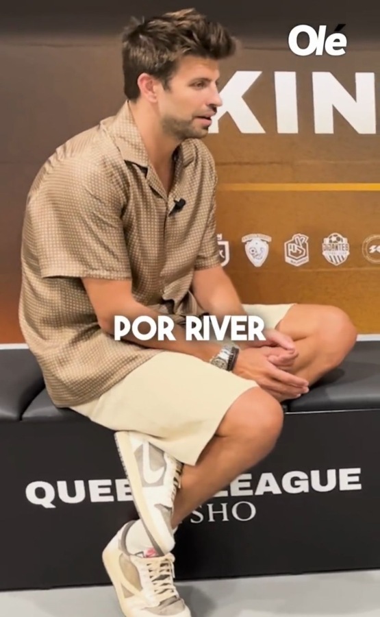 Gerard Piqué prefiere a River Plate