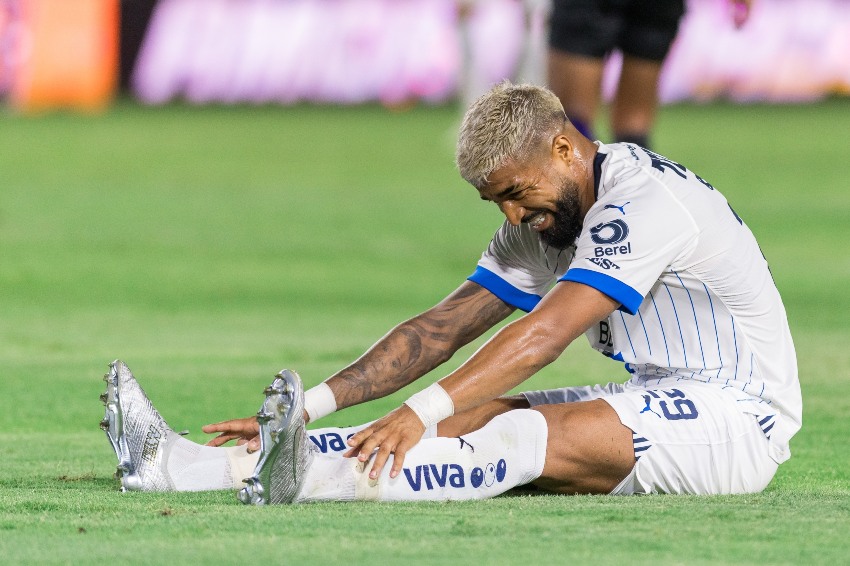 Rodrigo Aguirre se lesionó en Leagues Cup