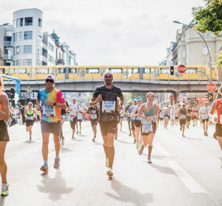 Marathon celebrado en Alemania 
