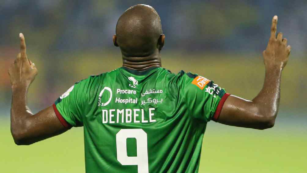 Dembélé marcó el gol del gane