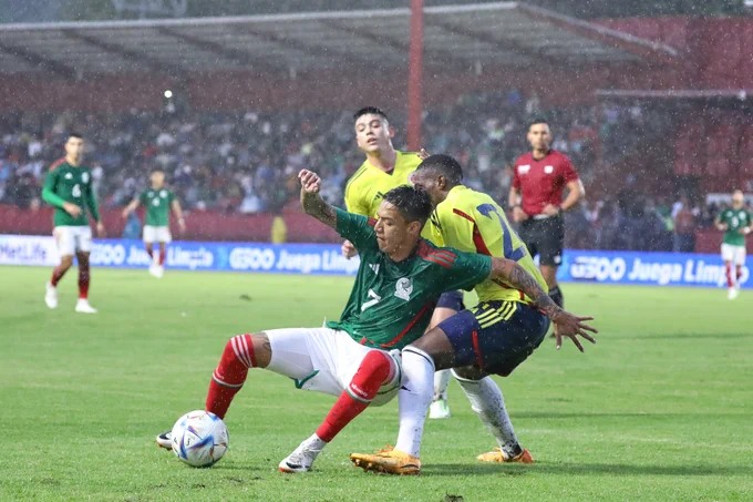 El Tri Sub 23 venció 2-0 a Colombia