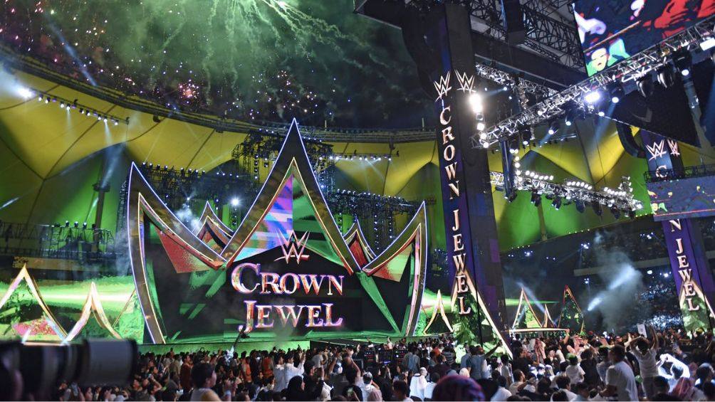 Crown of Jewel el evento de WWE que se hace en Arabia
