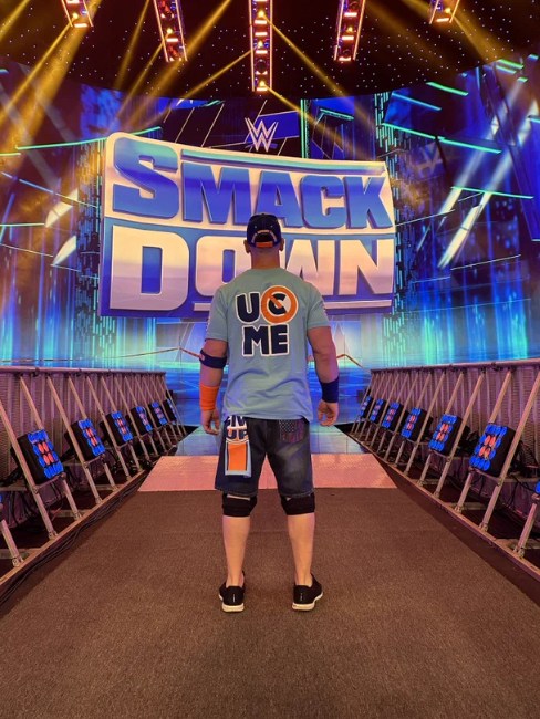 John Cena en Smackdown
