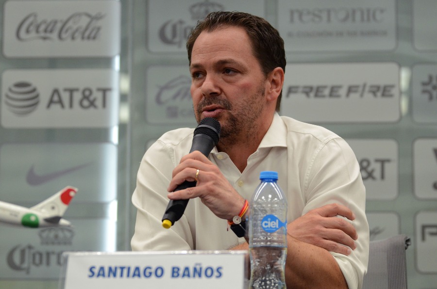 Santiago Baños, director deportivo del América
