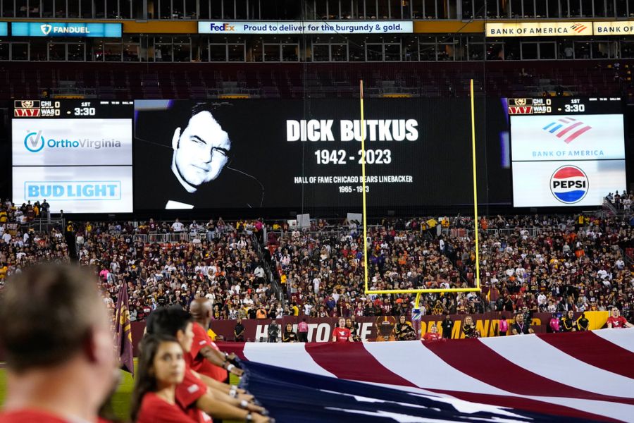Homenaje a Dick Butkus