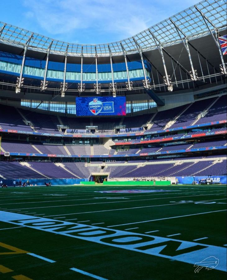 Bills y Jaguars se enfrentarán en el Tottenham Hotspur Stadium