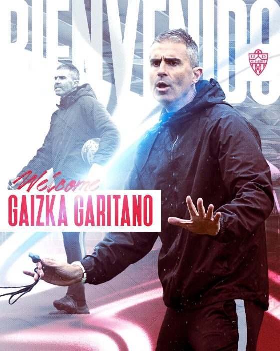 Gaizka Garitano es nuevo entrenador del Almería