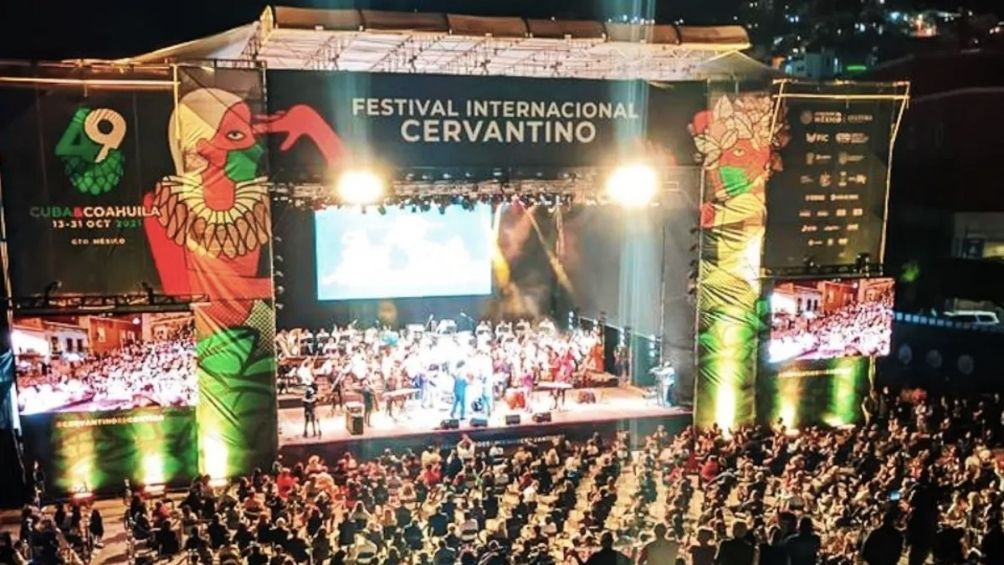 El Festival Cervantino