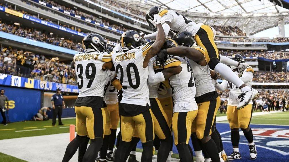 La ofensiva de Steelers al fin carburó