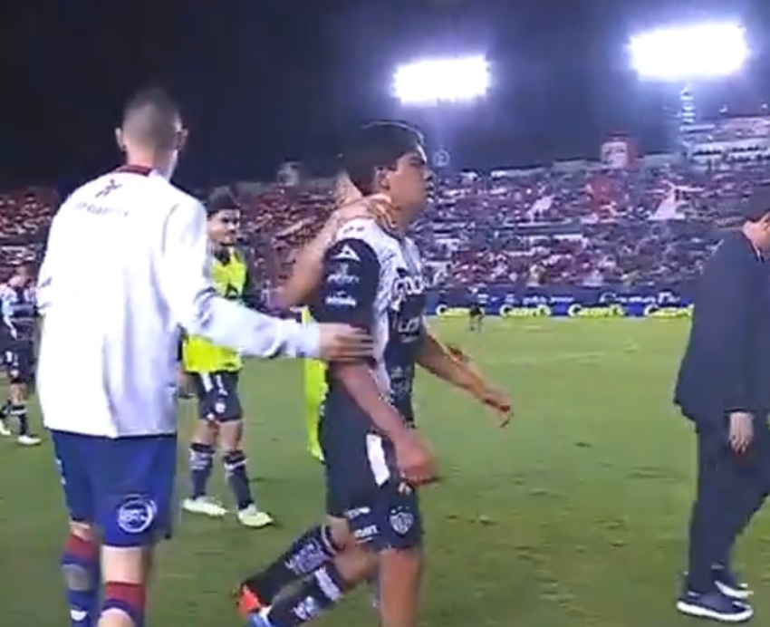 Moreno debutó contra los potosinos 