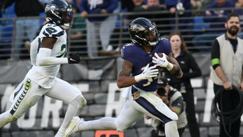 Ravens y su ataque terrestre hizo sufrir a Seattle