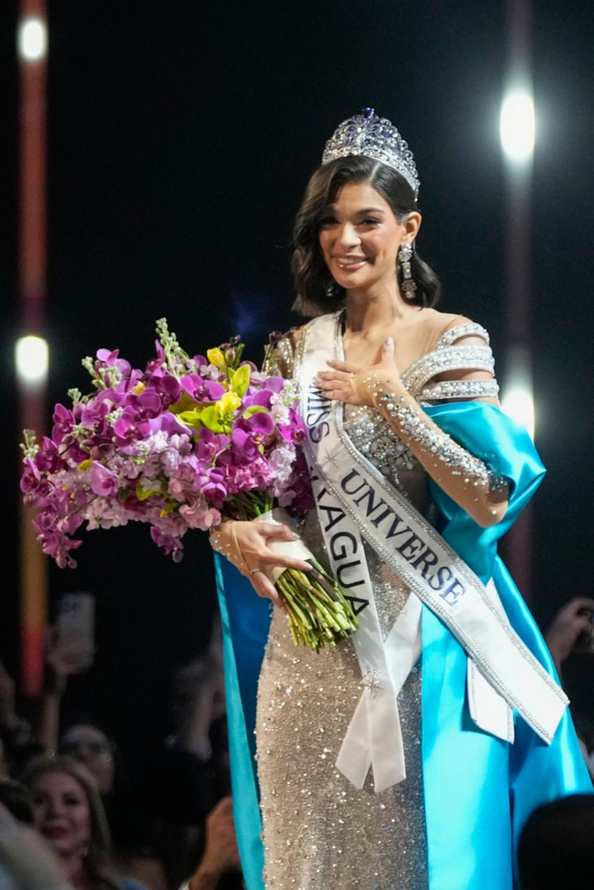 Sheynnis Palacios, nueva Miss Universo