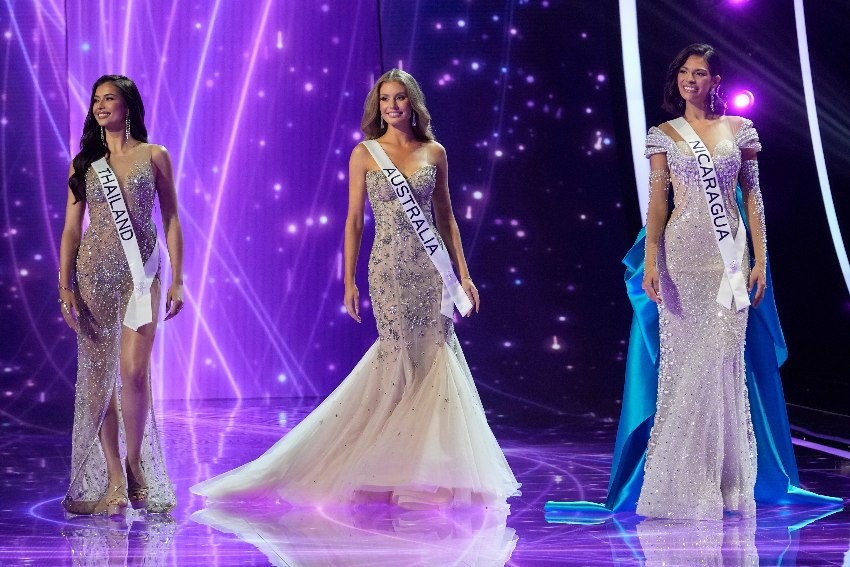 Finalistas de Miss Universo