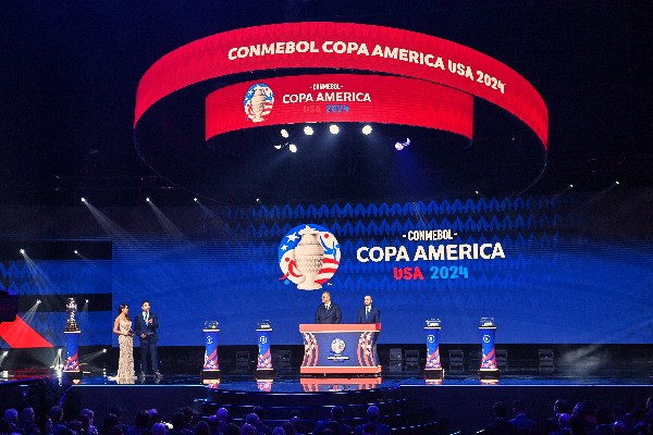 Sorteo de la Copa América causó confusión