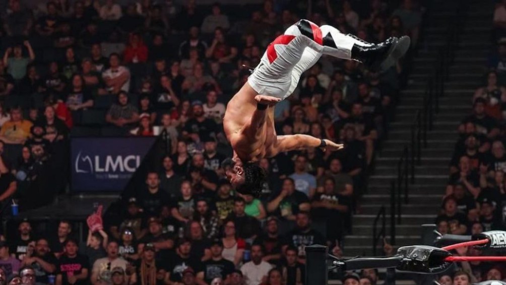 Andrade ya estuvo en WWE de 2015 a 2021