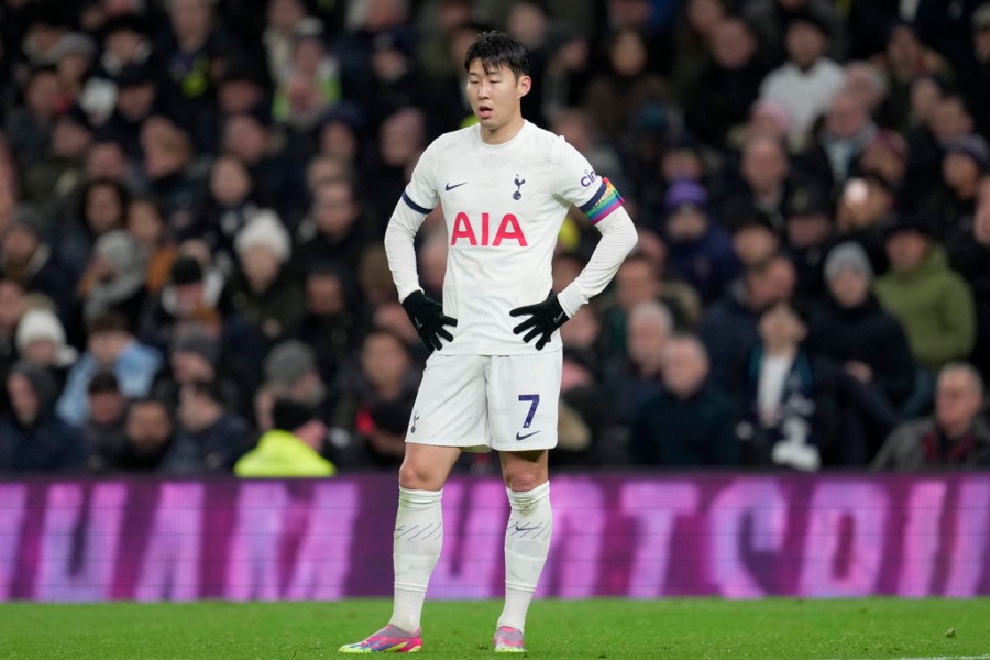 Tottenham acumula cinco partidos sin ganar en Premier