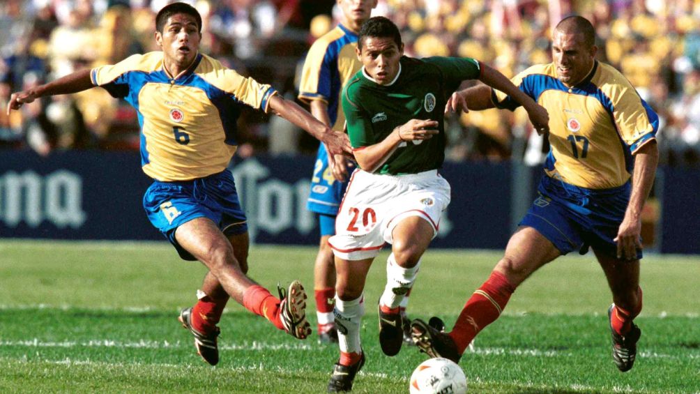 México perdió la Final en 2001 ante Colombia 