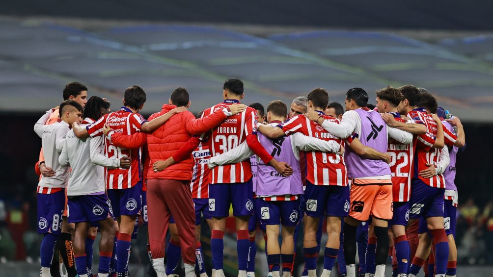 Atlético de San Luis se supo reponer al duro golpe de la ida