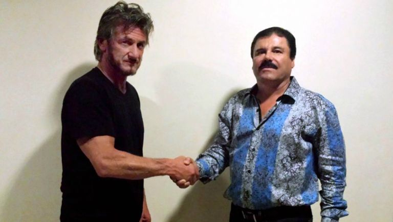 Sean Penn se escudó en revelar la entrevista con 'El Chapo' bajo el argumento que iba como periodista.