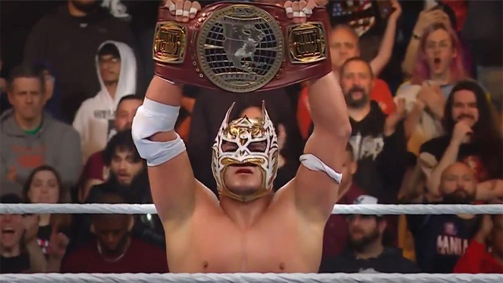 El también mexicano enmascarado ahora es monarca en WWE