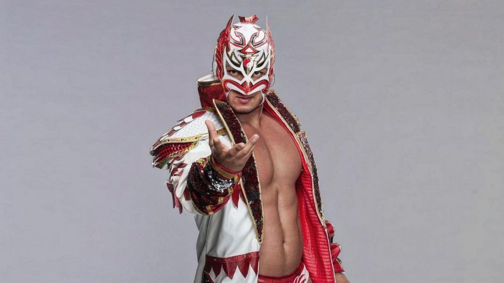 Dragon Lee llegó a WWE en 2022