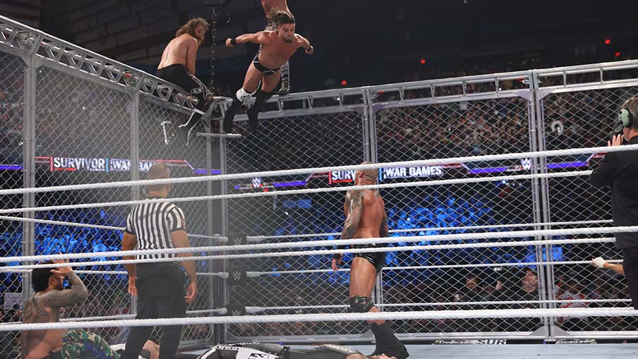 Orton se prepara para un espectacular RKO