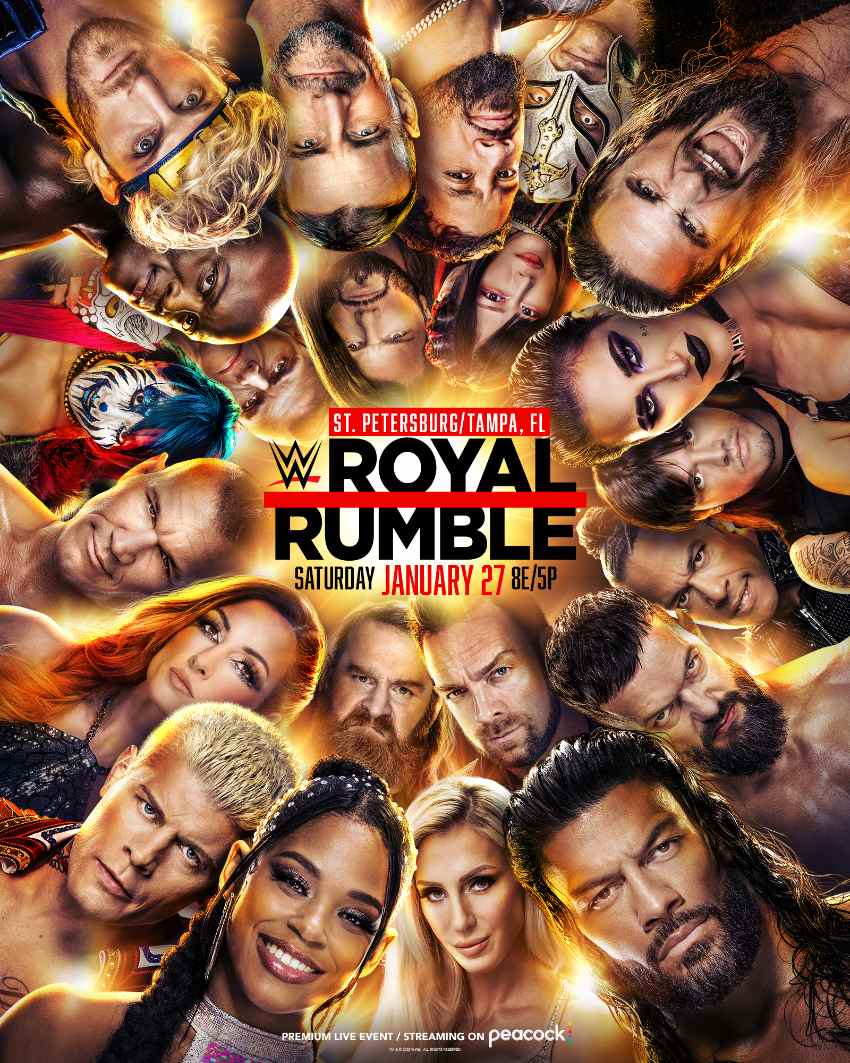 Royal Rumble será el 27 de enero