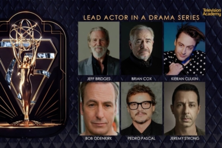 Parte de los actores nominados para los Emmy Awards 2024.